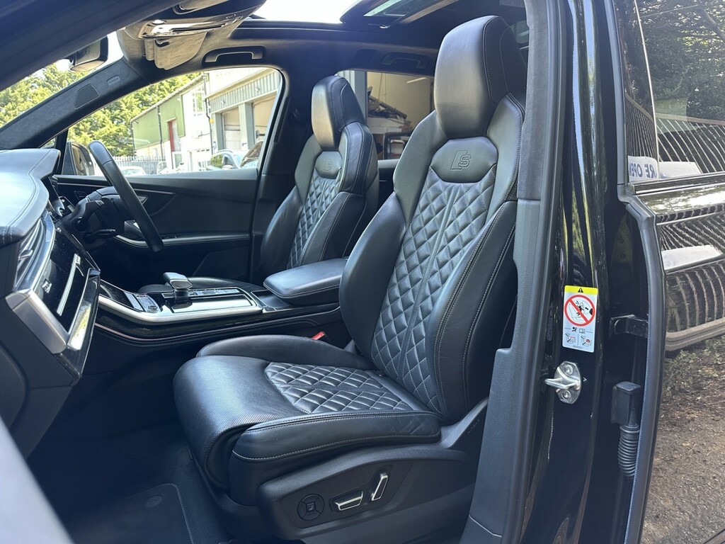 Audi SQ7 4.0 Tfsi V8 Vorsprung Tiptronic Quattro Euro 6 S Grey #32