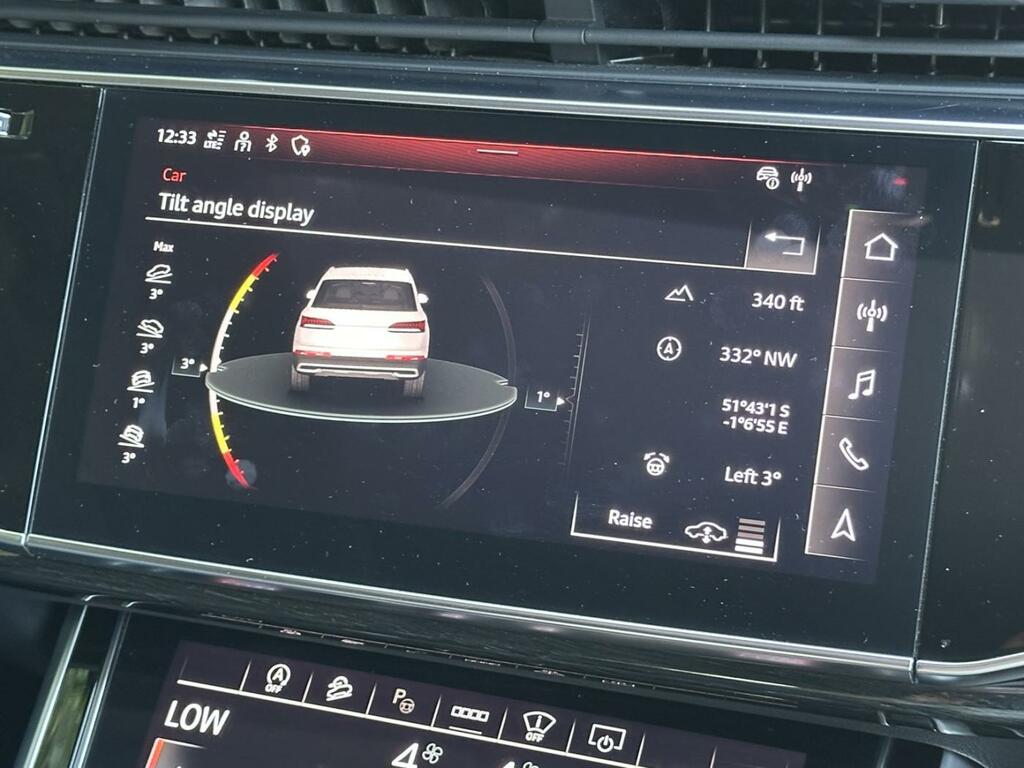 Audi SQ7 4.0 Tfsi V8 Vorsprung Tiptronic Quattro Euro 6 S Grey #72