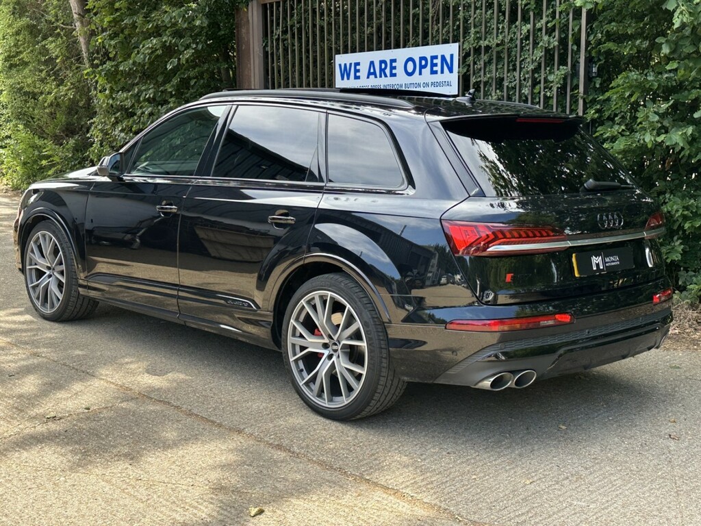 Audi SQ7 4.0 Tfsi V8 Vorsprung Tiptronic Quattro Euro 6 S Grey #8