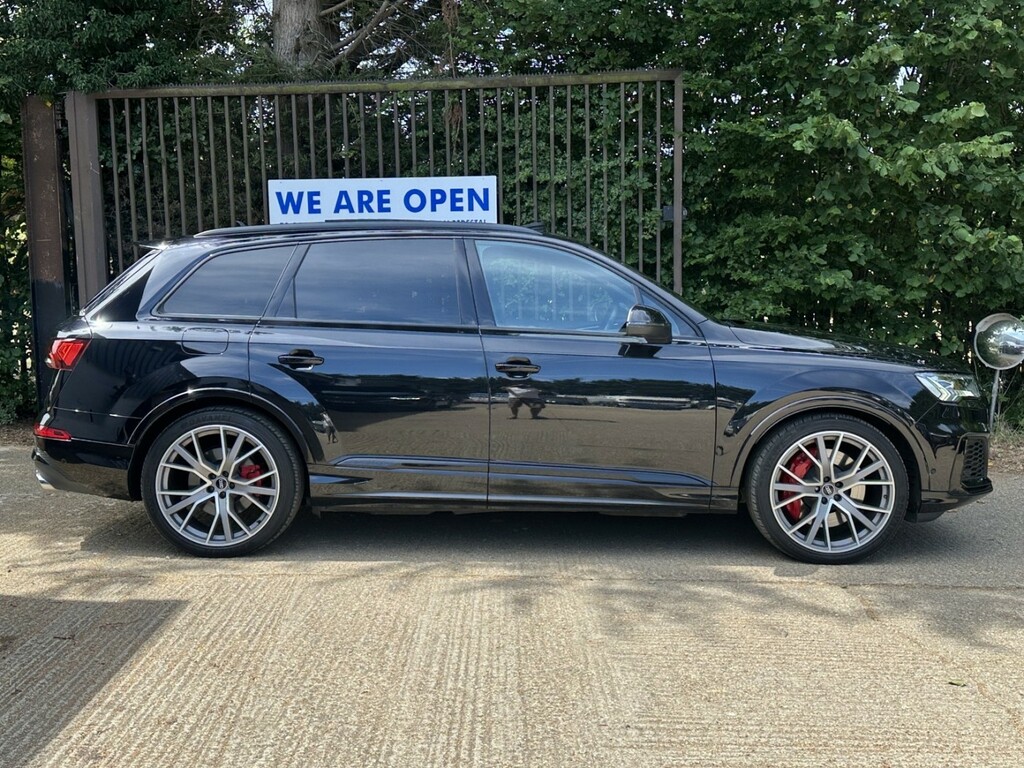 Audi SQ7 4.0 Tfsi V8 Vorsprung Black #2