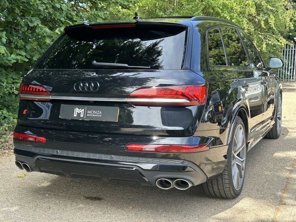 Audi SQ7 4.0 Tfsi V8 Vorsprung Tiptronic Quattro Euro 6 S Grey #19