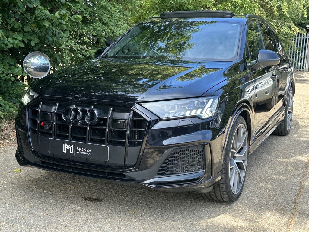 Audi SQ7 4.0 Tfsi V8 Vorsprung Tiptronic Quattro Euro 6 S Grey #11