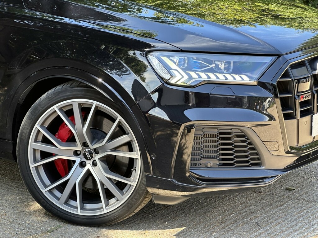 Audi SQ7 4.0 Tfsi V8 Vorsprung Tiptronic Quattro Euro 6 S Grey #13
