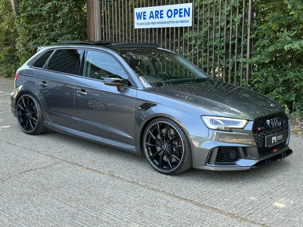 Audi RS3 2.5 Tfsi Grey