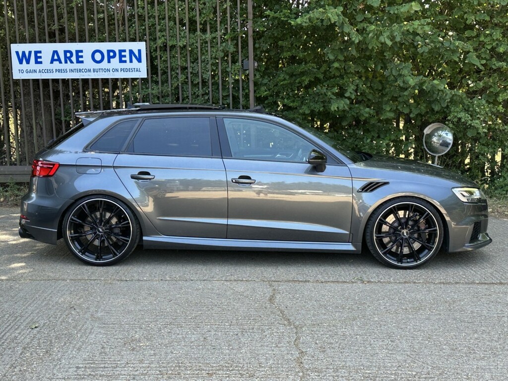 Audi RS3 2.5 Tfsi Grey #2