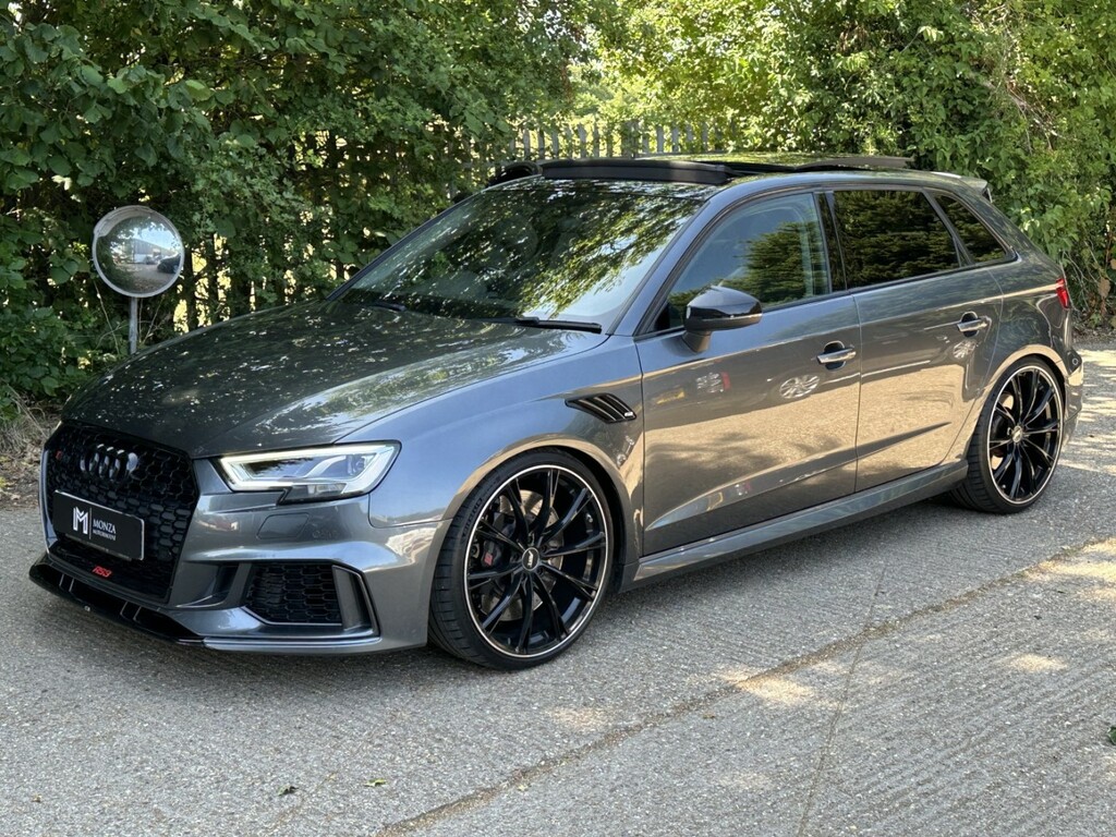 Audi RS3 2.5 Tfsi Grey #6