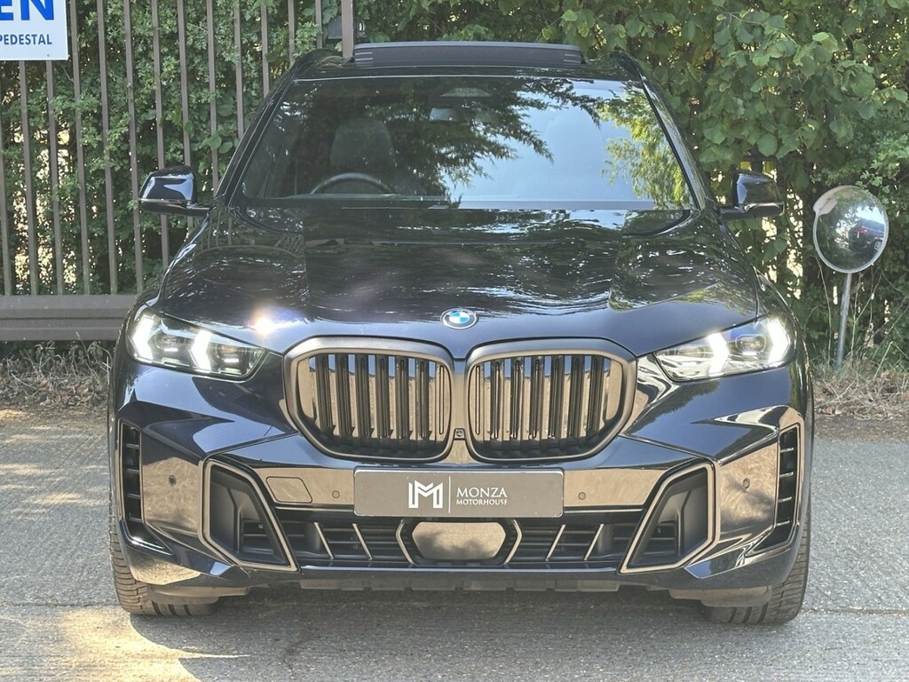 BMW X5 3.0 Xdrive 30D M Sport Black #5
