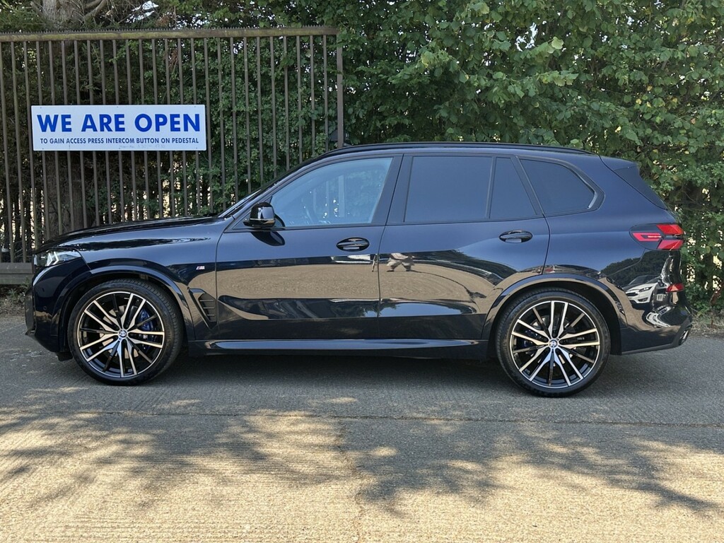 BMW X5 Xdrive30d Mht M Sport Techpro Pack Black #7