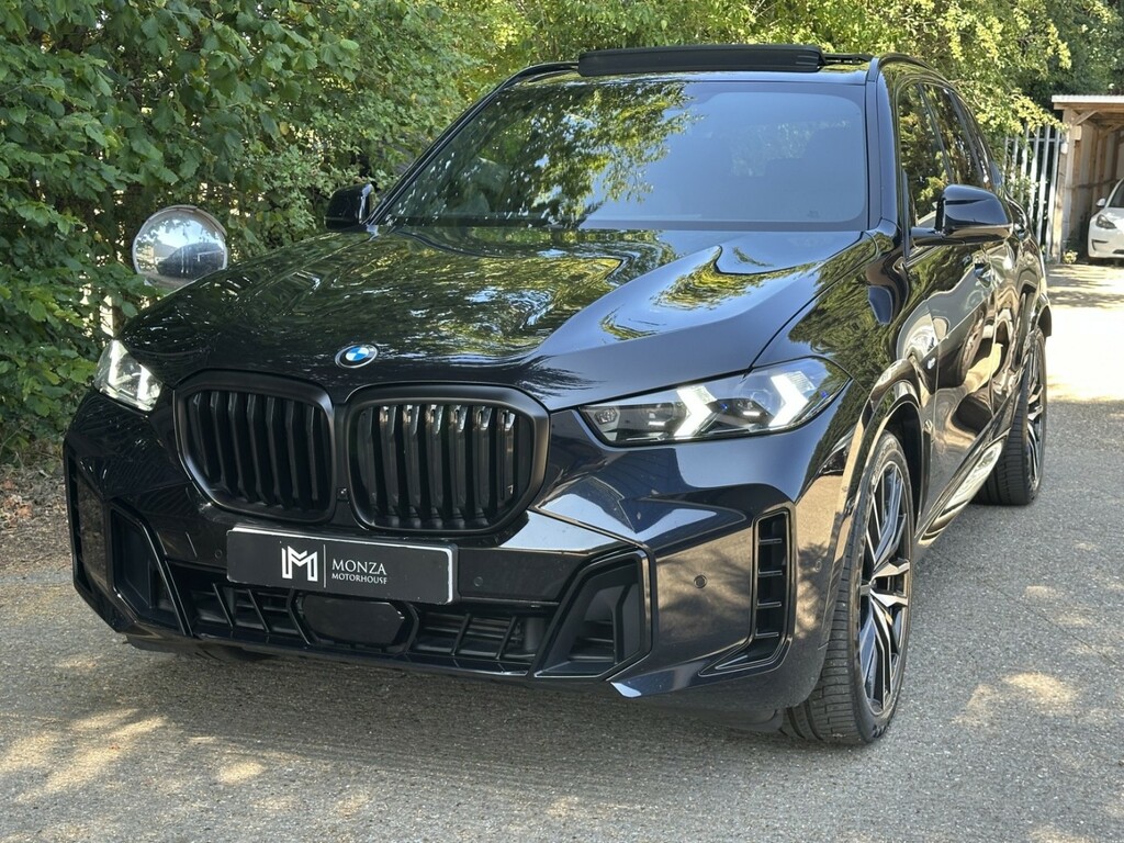 BMW X5 Xdrive30d Mht M Sport Techpro Pack Black #10