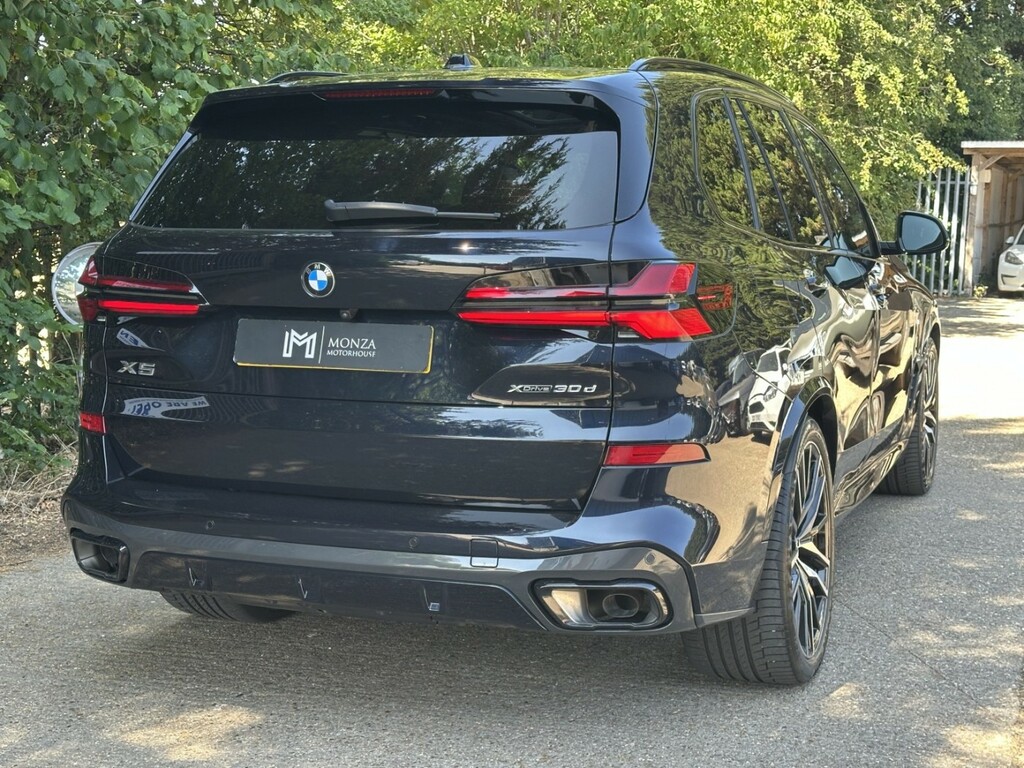 BMW X5 Xdrive30d Mht M Sport Techpro Pack Black #18