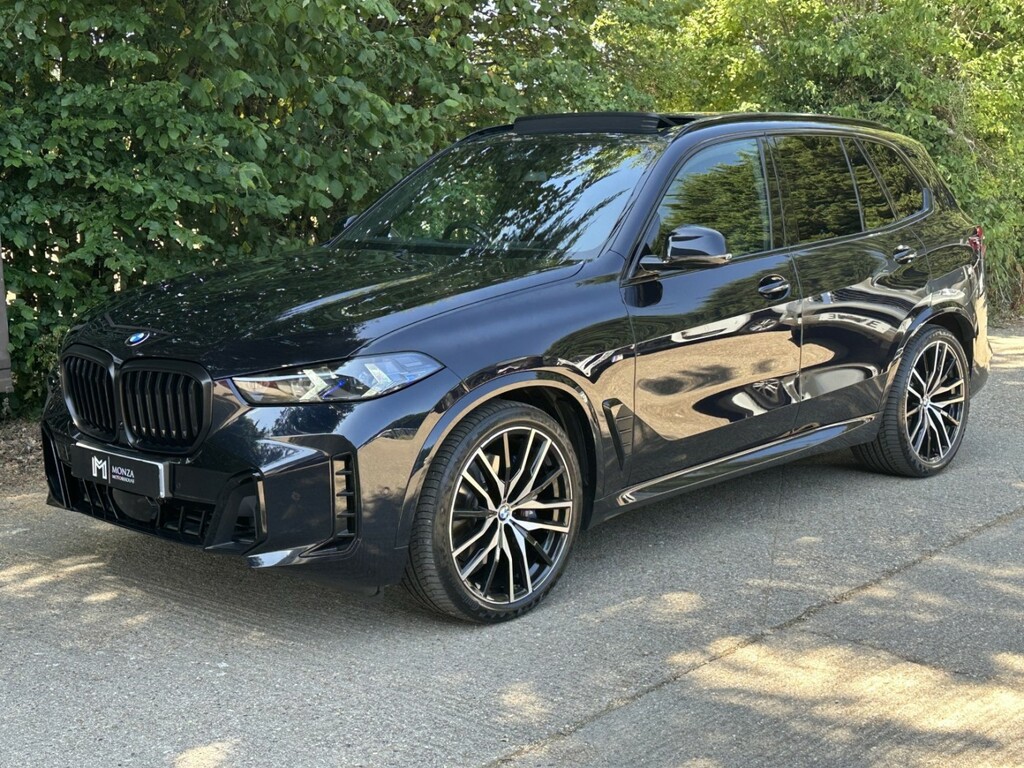 BMW X5 3.0 Xdrive 30D M Sport Black #6