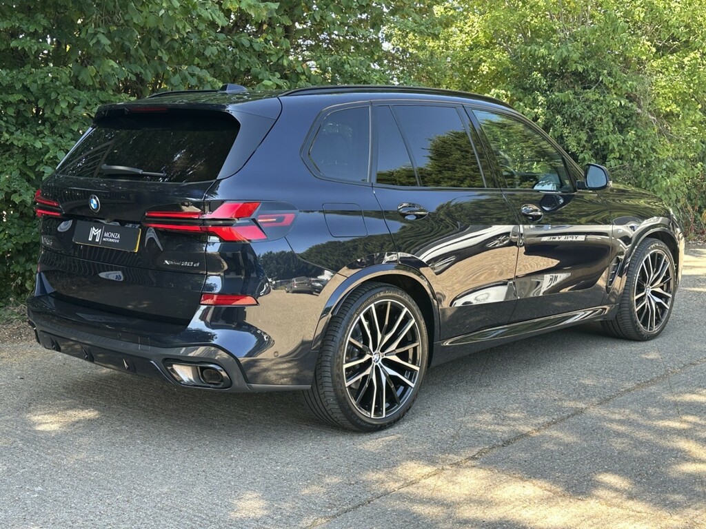 BMW X5 3.0 Xdrive 30D M Sport Black #3