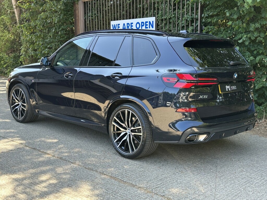 BMW X5 Xdrive30d Mht M Sport Techpro Pack Black #8