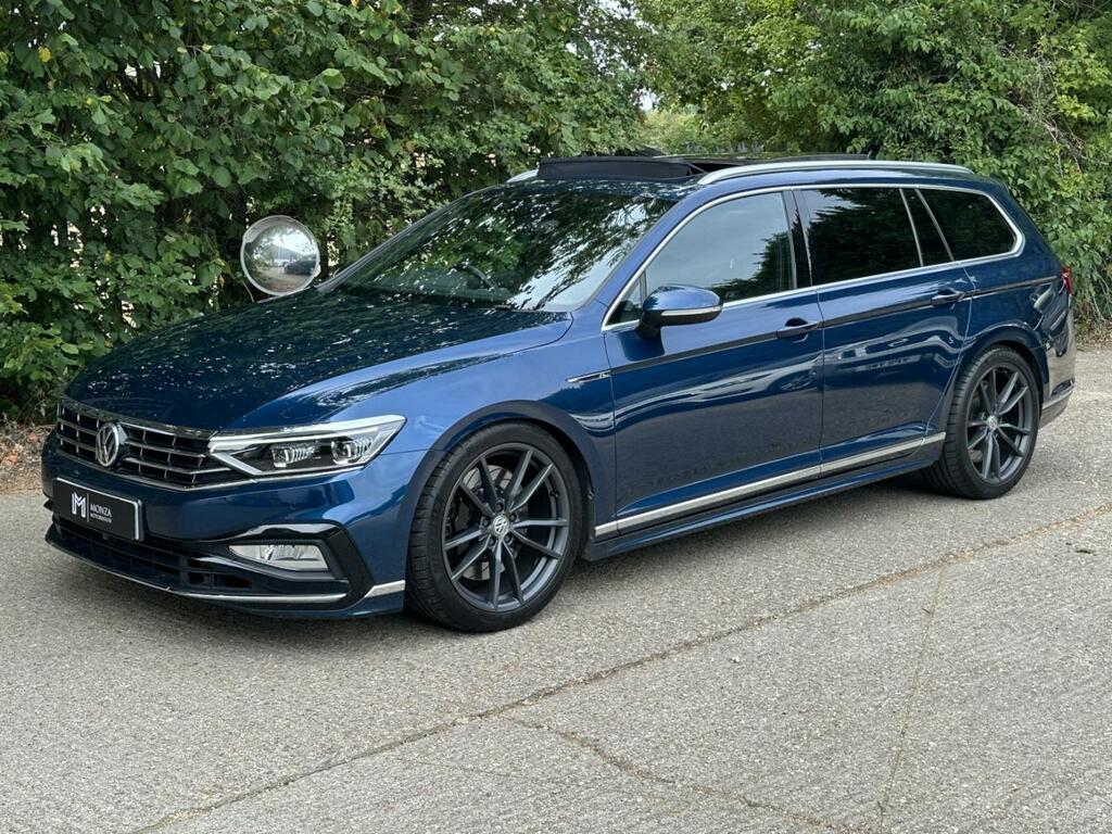 Volkswagen Passat 2.0 Tsi R-line Edition Estate 4Motion Dsg Blue #6