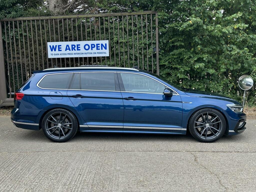 Volkswagen Passat 2.0 Tsi R-line Edition Estate 4Motion Dsg Blue #2