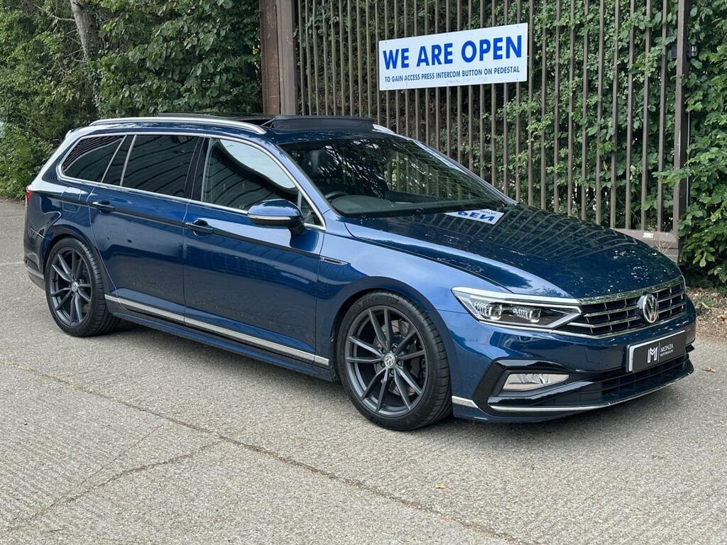 Volkswagen Passat 2.0 Tsi R-line Edition Estate 4Motion Dsg Blue