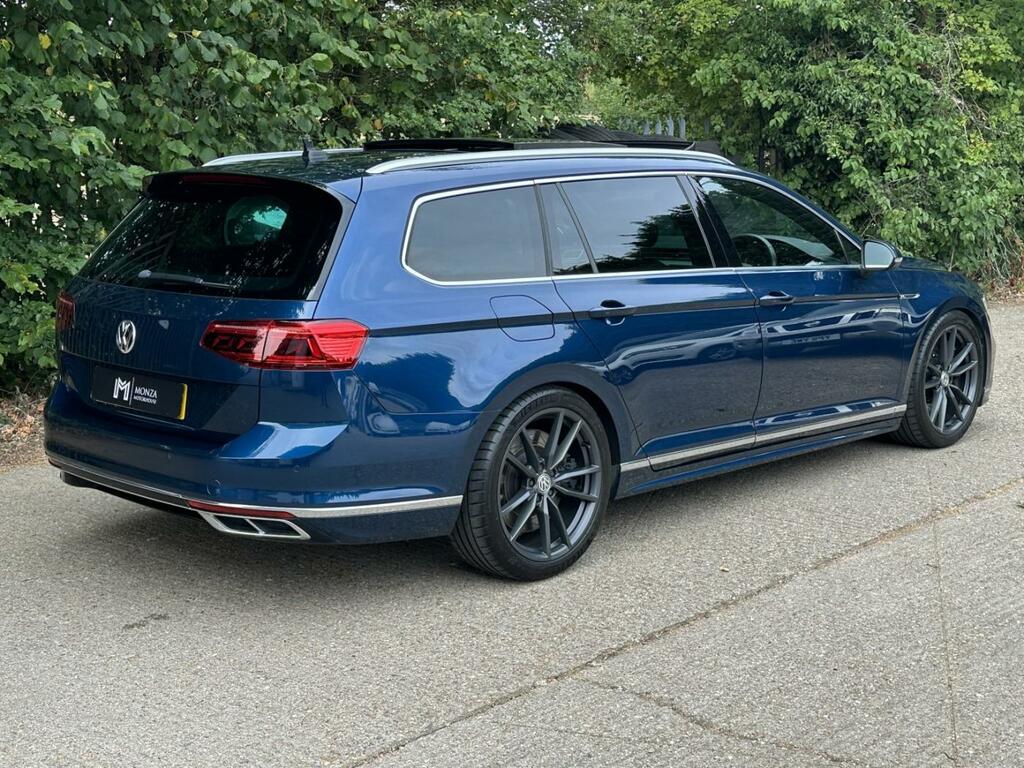 Volkswagen Passat 2.0 Tsi R-line Edition Estate 4Motion Dsg Blue #3