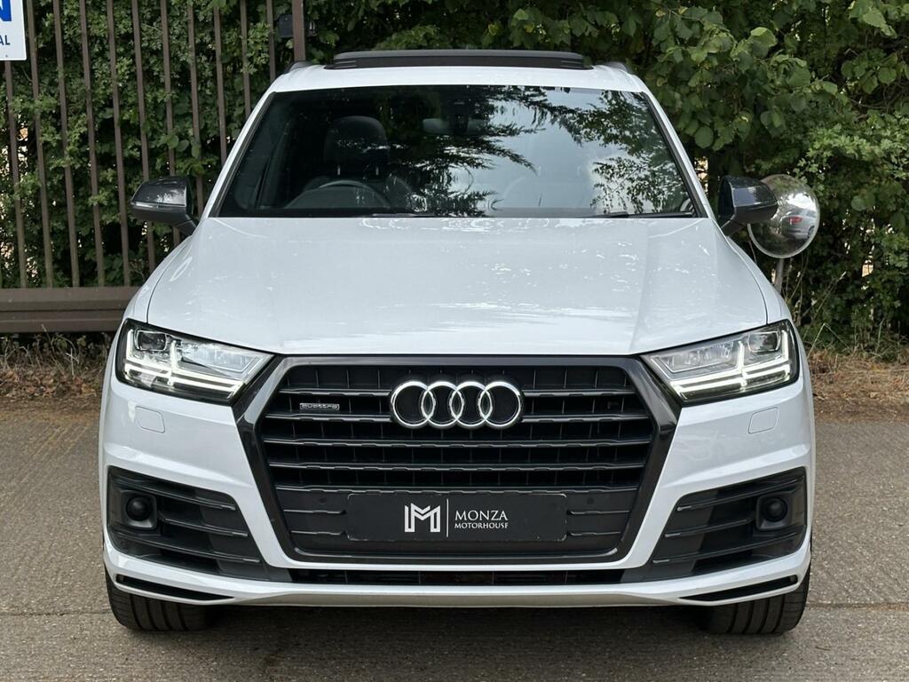 Audi Q7 3.0 Tdi V6 S Line Tiptronic Quattro White #5