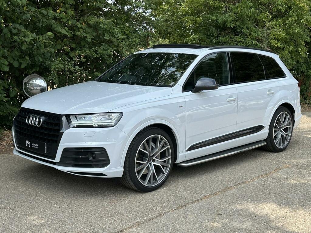 Audi Q7 3.0 Tdi V6 S Line Tiptronic Quattro White #6