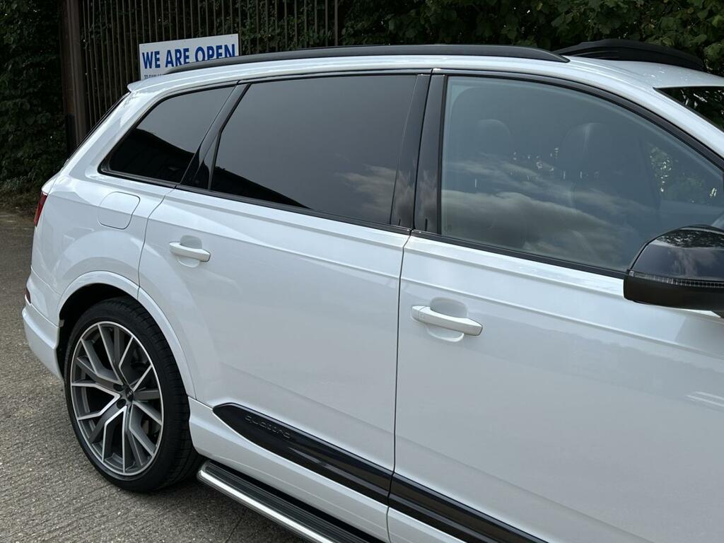 Audi Q7 3.0 L Tdi Quattro S Line Grey #17