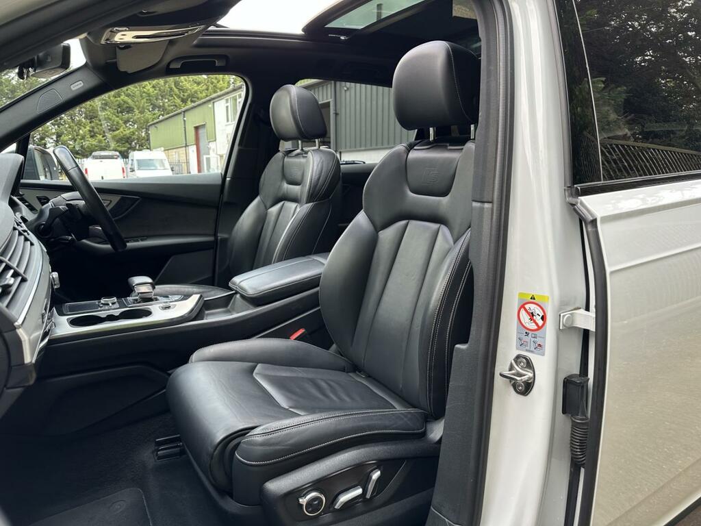 Audi Q7 3.0 L Tdi Quattro S Line Grey #31