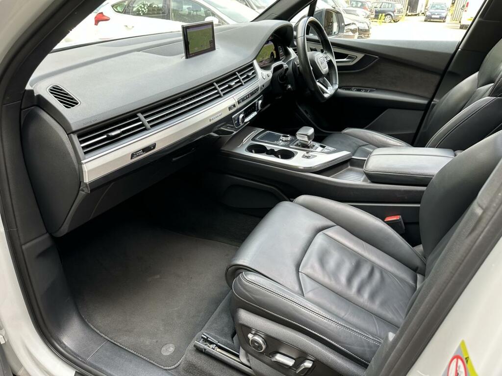 Audi Q7 3.0 L Tdi Quattro S Line Grey #30