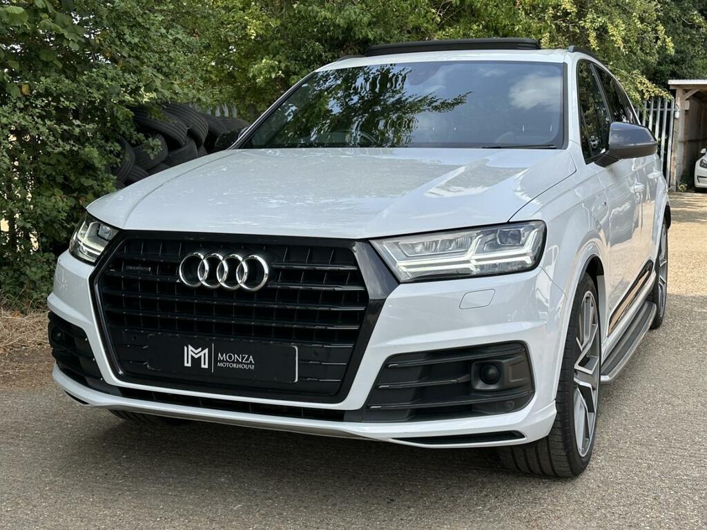 Audi Q7 3.0 L Tdi Quattro S Line Grey #11