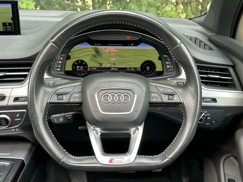 Audi Q7 3.0 L Tdi Quattro S Line Grey #44