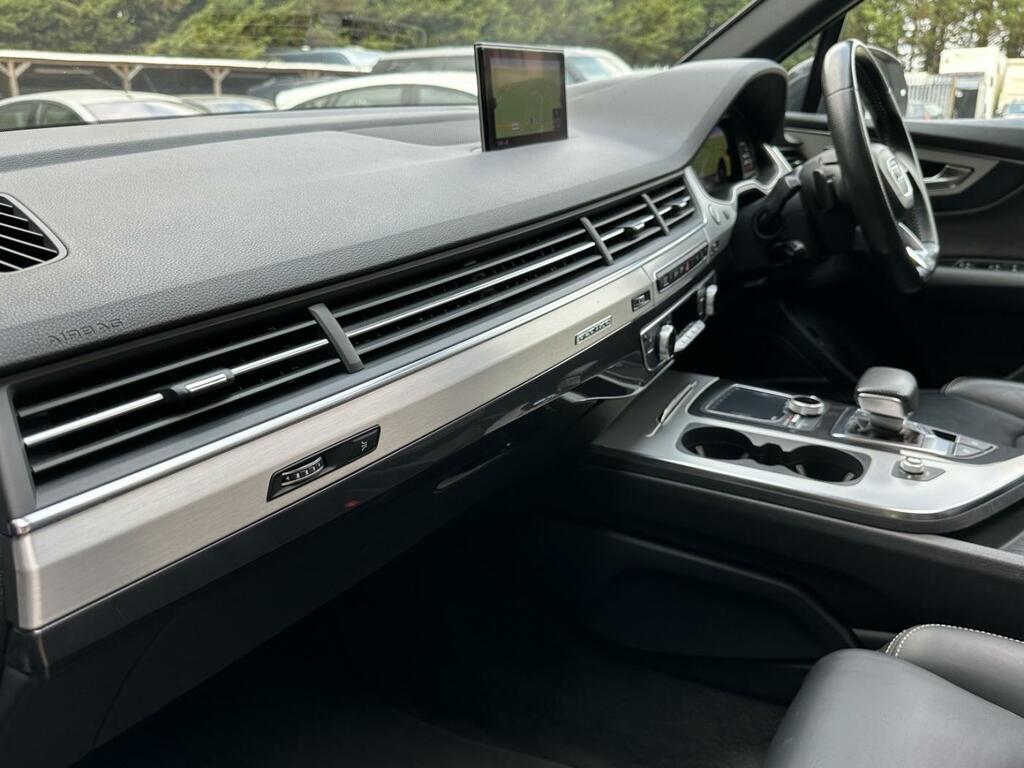 Audi Q7 3.0 L Tdi Quattro S Line Grey #41