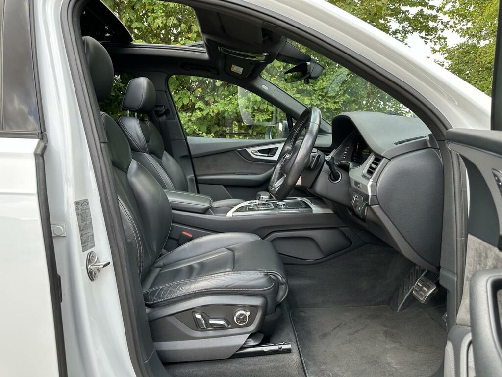 Audi Q7 3.0 L Tdi Quattro S Line Grey #24