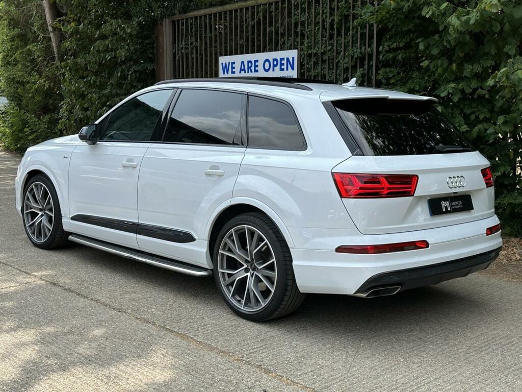 Audi Q7 3.0 L Tdi Quattro S Line Grey #8