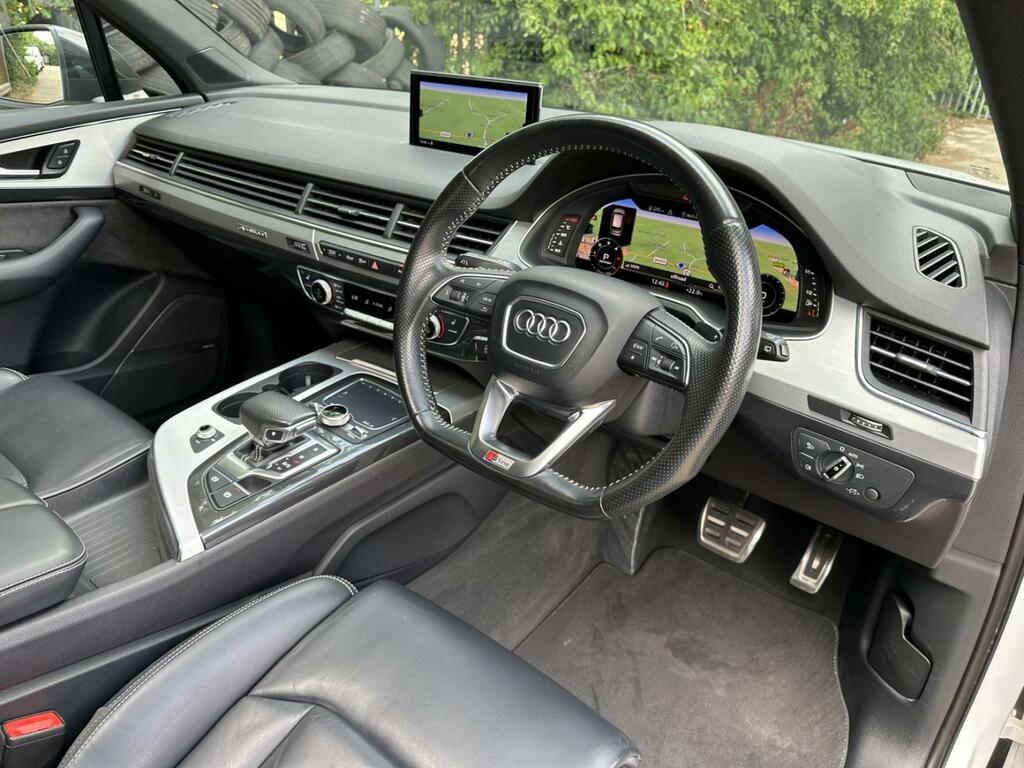 Audi Q7 3.0 L Tdi Quattro S Line Grey #25