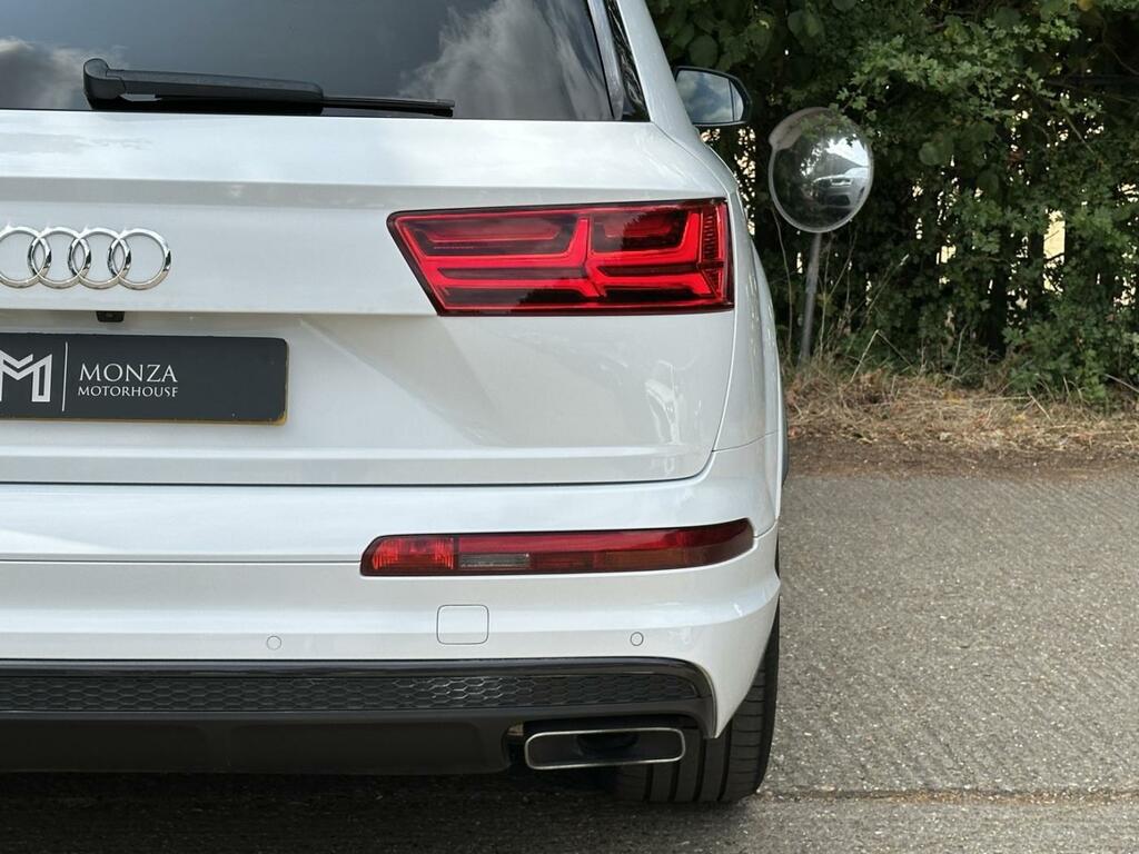 Audi Q7 3.0 L Tdi Quattro S Line Grey #22