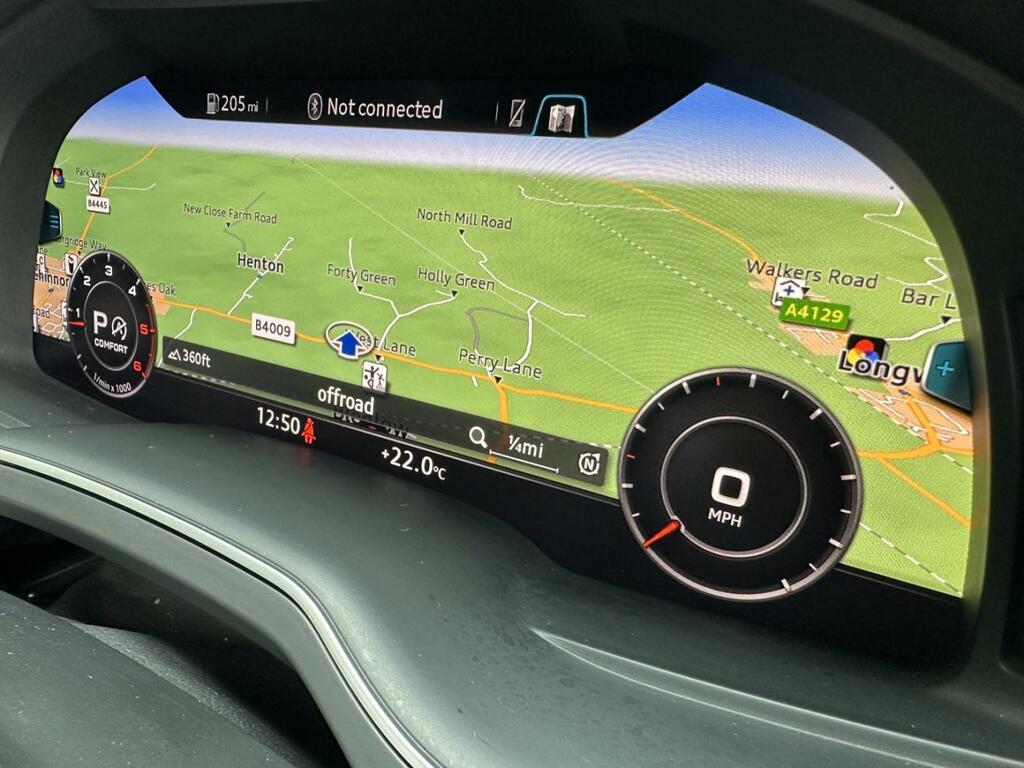Audi Q7 3.0 L Tdi Quattro S Line Grey #49