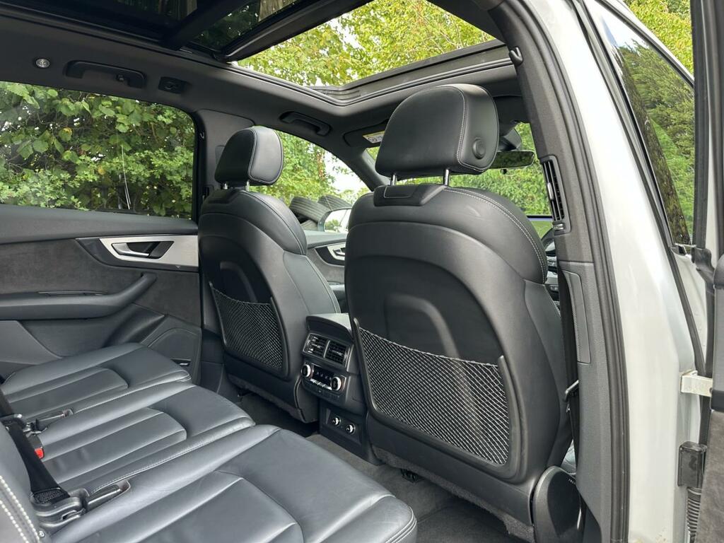 Audi Q7 3.0 L Tdi Quattro S Line Grey #28