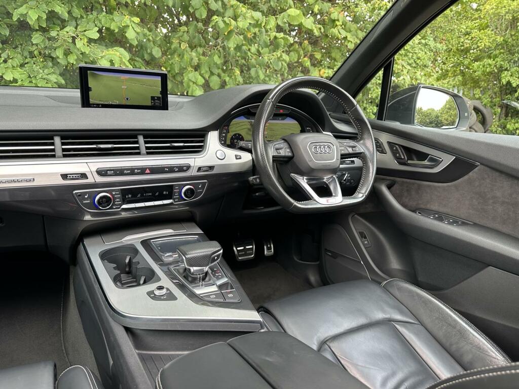 Audi Q7 3.0 L Tdi Quattro S Line Grey #42