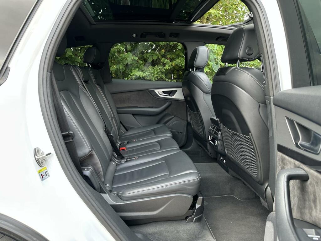 Audi Q7 3.0 L Tdi Quattro S Line Grey #27