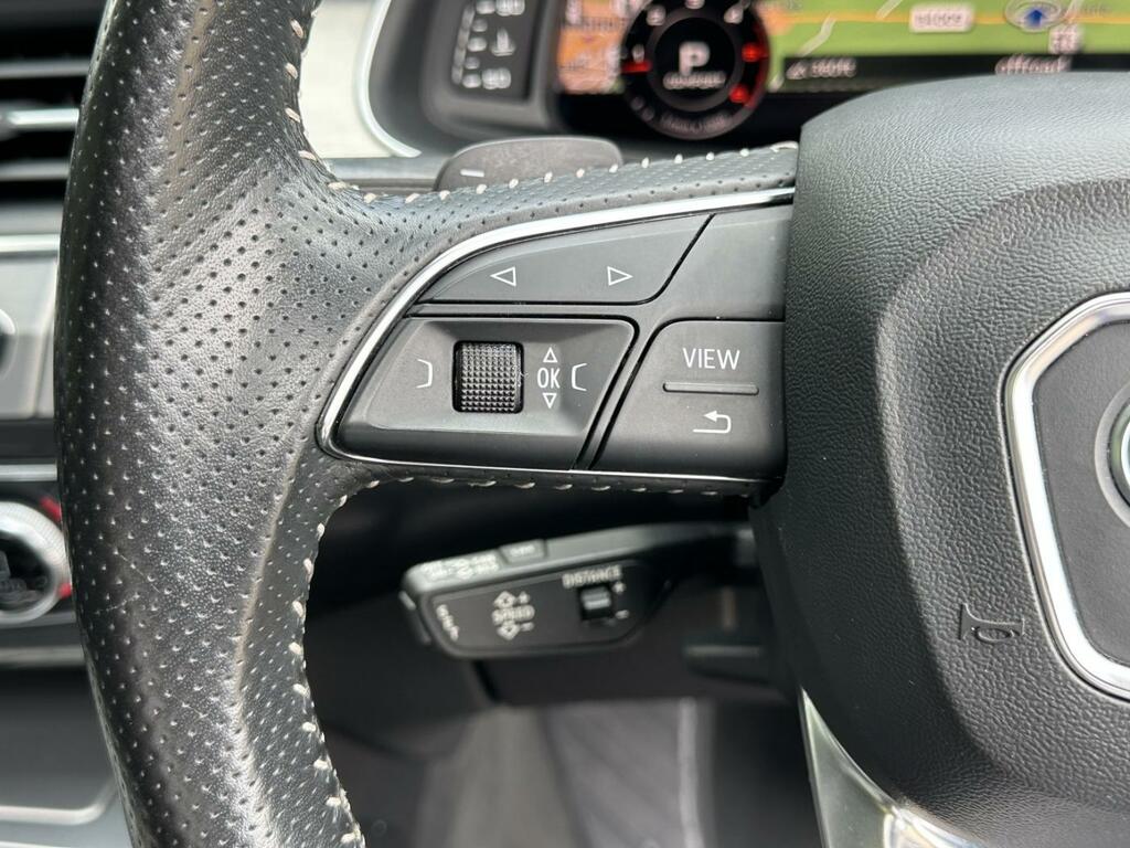 Audi Q7 3.0 L Tdi Quattro S Line Grey #45