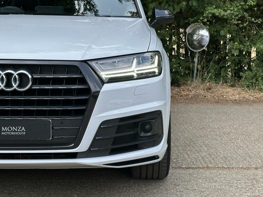 Audi Q7 3.0 L Tdi Quattro S Line Grey #14