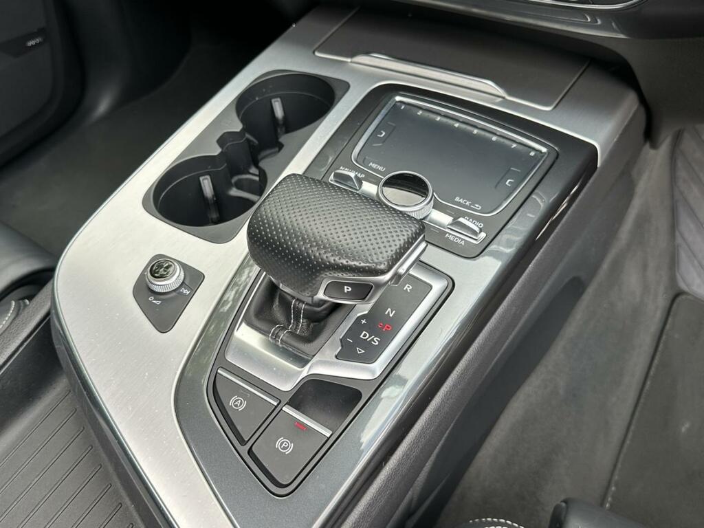 Audi Q7 3.0 L Tdi Quattro S Line Grey #52