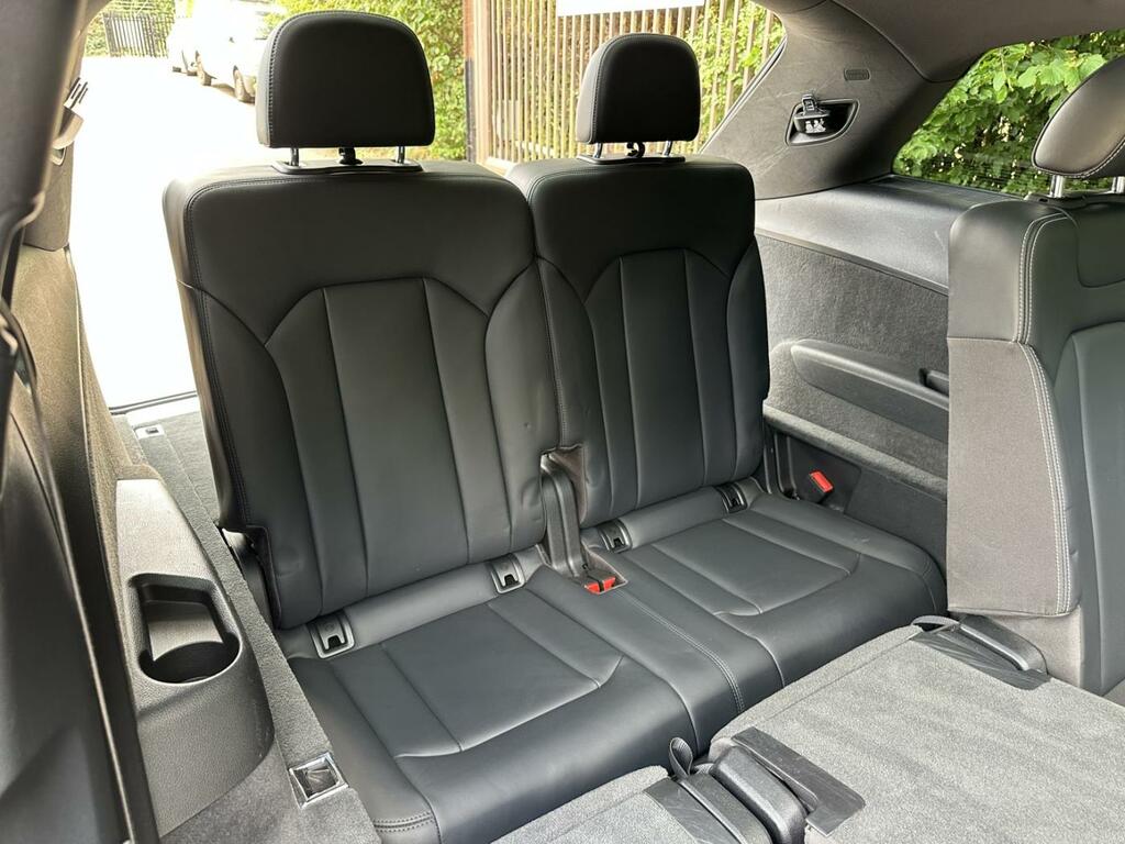 Audi Q7 3.0 L Tdi Quattro S Line Grey #26