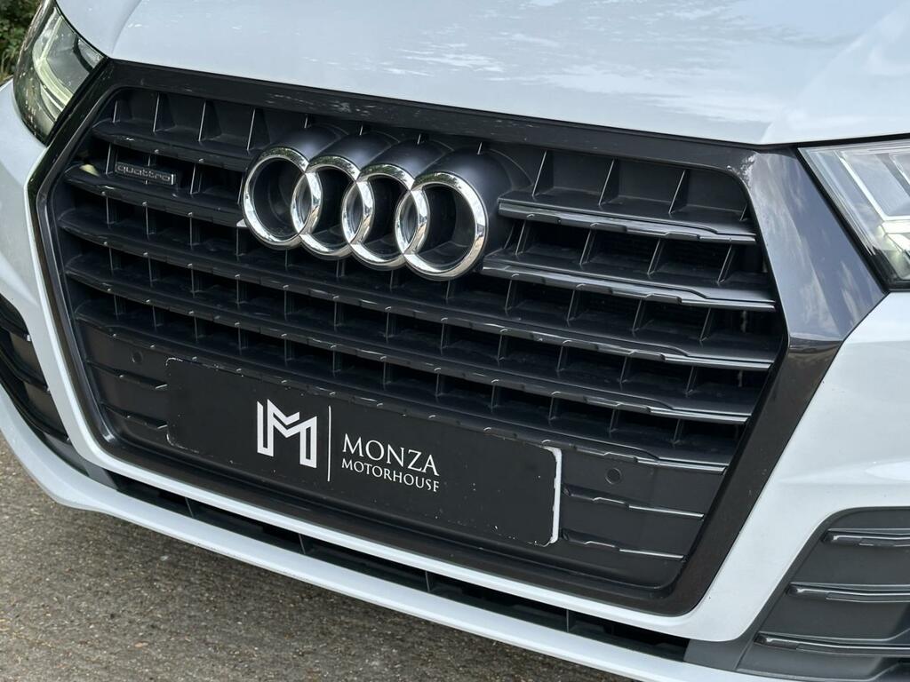 Audi Q7 3.0 L Tdi Quattro S Line Grey #12