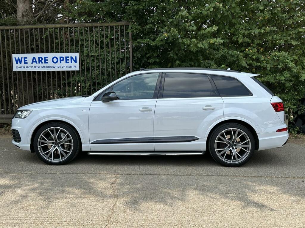 Audi Q7 3.0 L Tdi Quattro S Line Grey #7