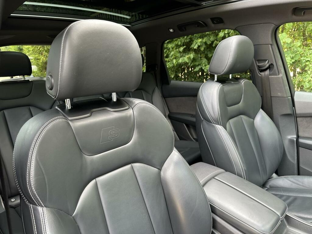 Audi Q7 3.0 L Tdi Quattro S Line Grey #38