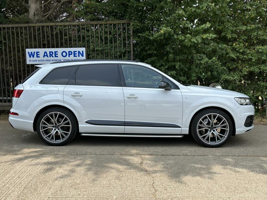 Audi Q7 3.0 Tdi V6 S Line Tiptronic Quattro White #2