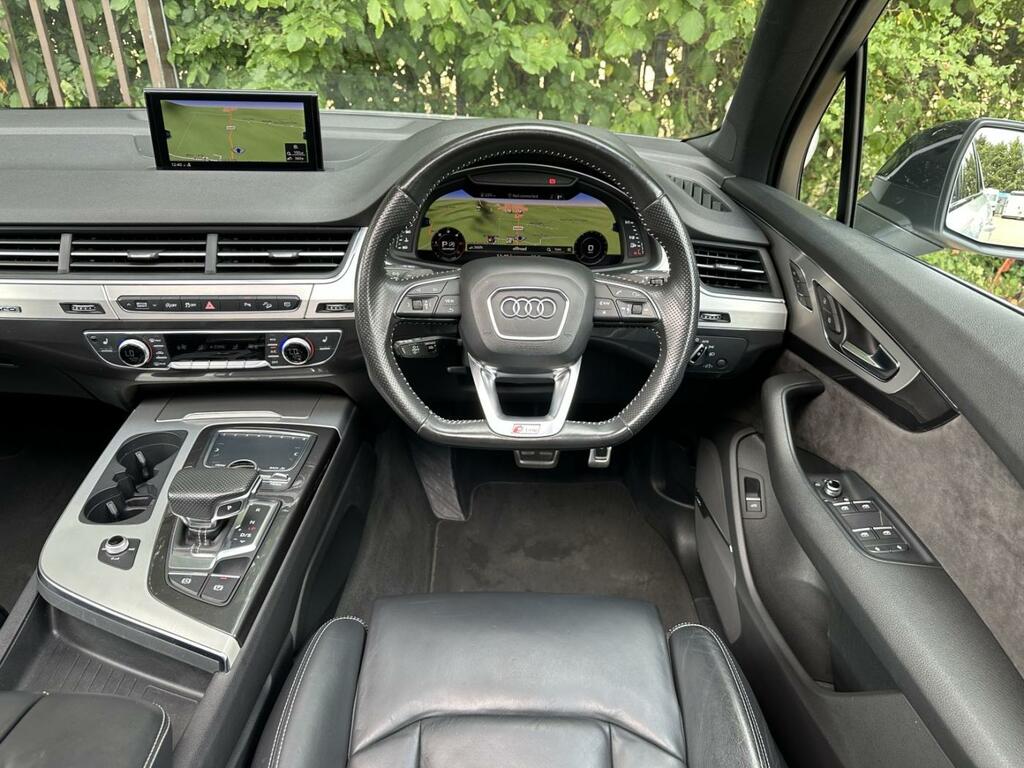 Audi Q7 3.0 L Tdi Quattro S Line Grey #43