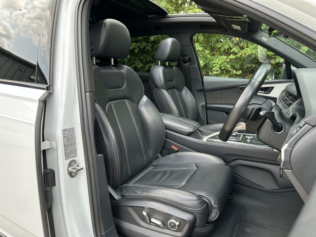Audi Q7 3.0 L Tdi Quattro S Line Grey #23