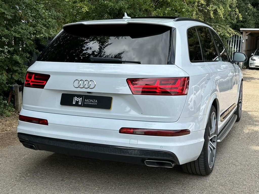 Audi Q7 3.0 L Tdi Quattro S Line Grey #21