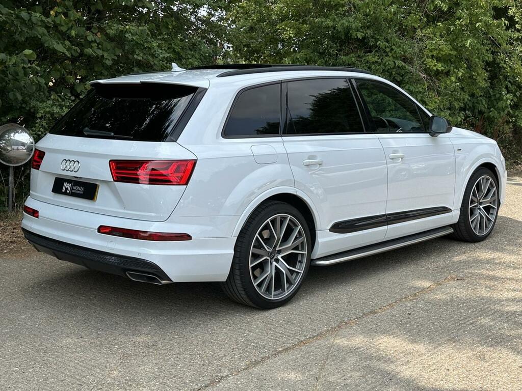 Audi Q7 3.0 Tdi V6 S Line Tiptronic Quattro White #3