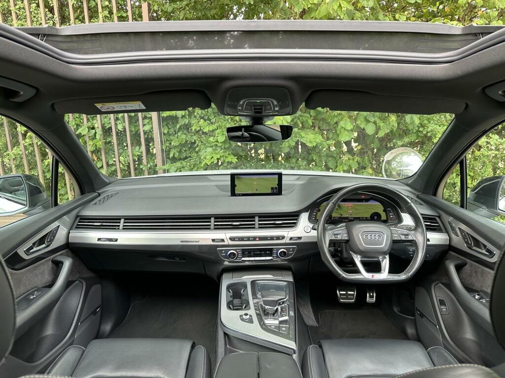 Audi Q7 3.0 L Tdi Quattro S Line Grey #29